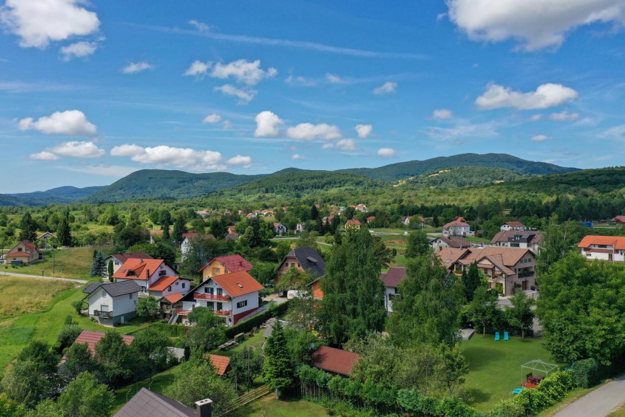Villa Elena Grabovac  Exteriör bild