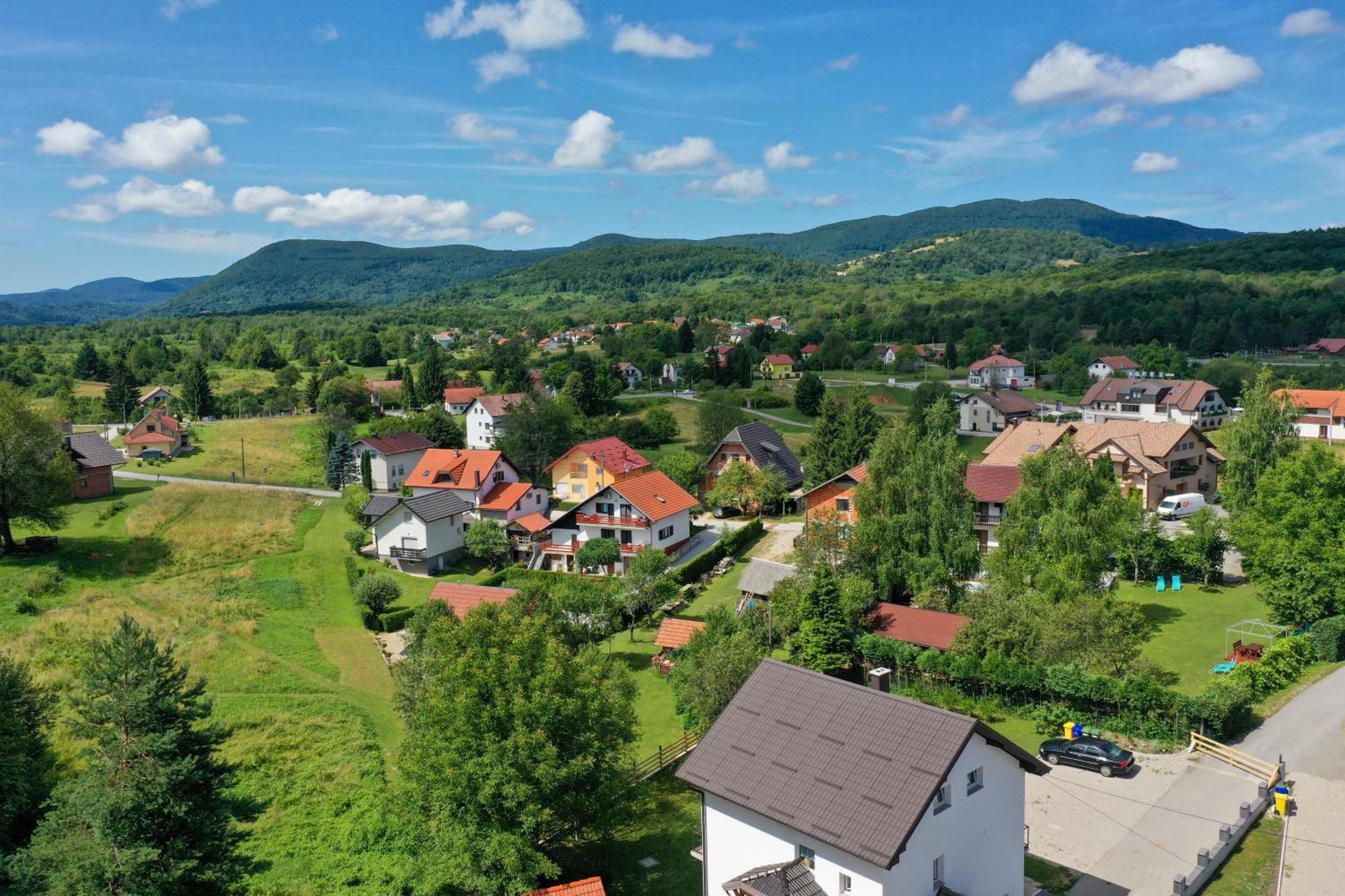 Villa Elena Grabovac  Exteriör bild
