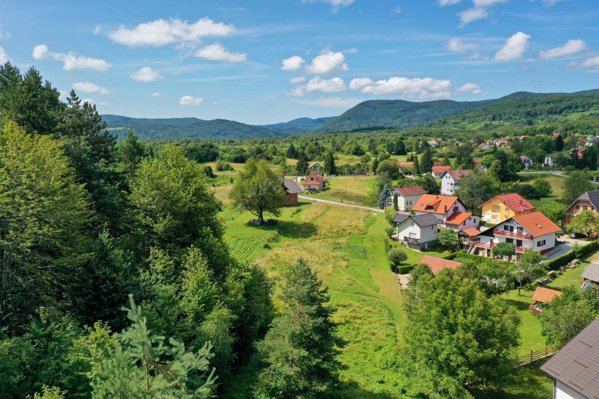 Villa Elena Grabovac  Exteriör bild